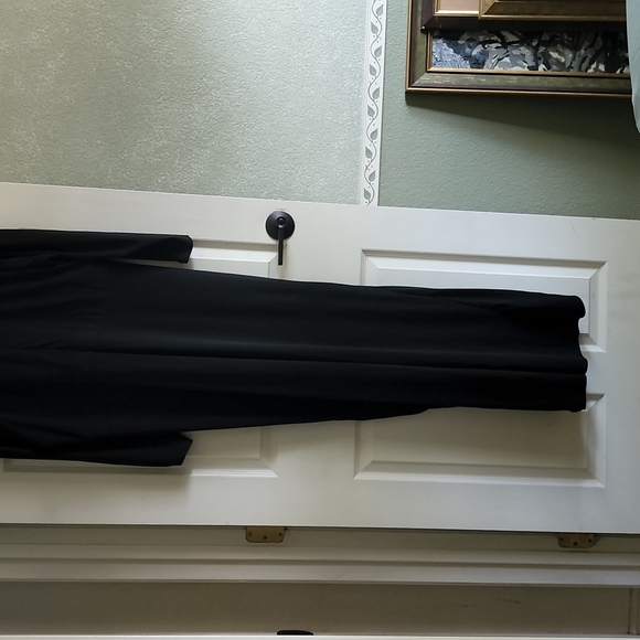 LAST CHANCE 🎉🎉 Torrid NWT  Black Studio Wrap Hi Lo Maxi Dress Sz 22 - Picture 15 of 16